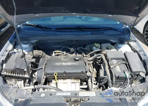 2016 Chevrolet Cruze Limited Ls Auto из США, поврежденный, VIN 1G1PC5SH9G7161074